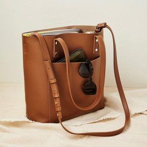 Henny + Lev Vegan Leather Tote